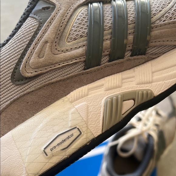 adidas Gray and Blue Men's Sneakers - Picture 12 of 14